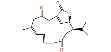 Sarcostolide E